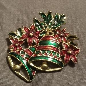 Christmas brooch
